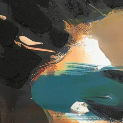 3S. x Home Toile peinte encadrée Isia Online