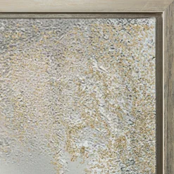 3S. x Home Toile peinte encadrée Margaret