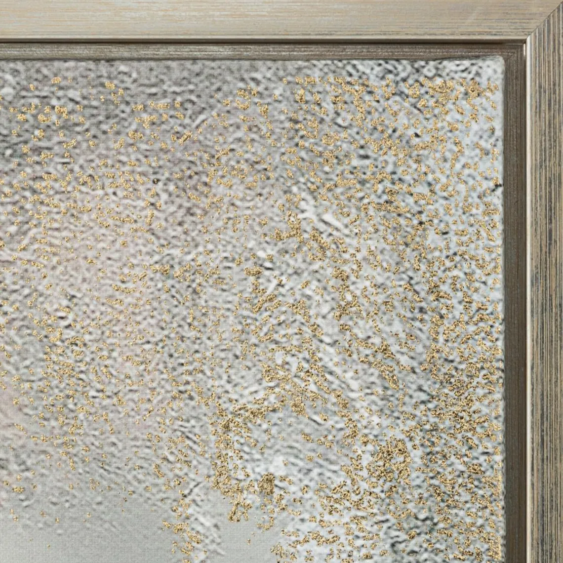 3S. x Home Toile peinte encadrée Margaret