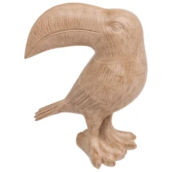 3S. x Home Toucan beige en résine H30cm Discount