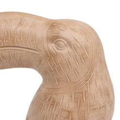 3S. x Home Toucan beige en résine H30cm Discount