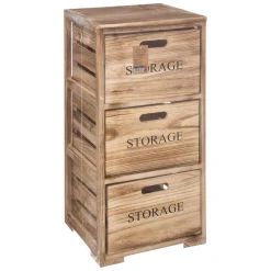 3S. x Home Tour 3 portes à roulettes enois cagette Best