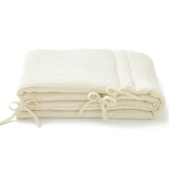 Cocoeko Tour de lit en gaze de coton ECRU Outlet