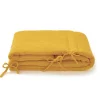 Cocoeko Tour de lit en gaze de coton MOUTARDE Discount