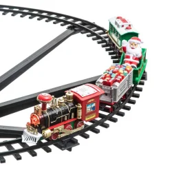3S. x Home Train Village De Noël 23 Pièces Online