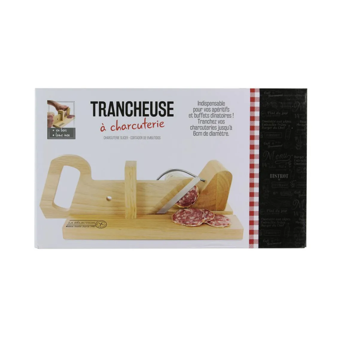 3S. x Home Trancheuse a charcuterie GEORGE Clearance