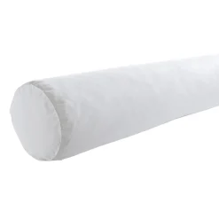 Blanc des Vosges Traversin CHÂTEAU 10% duvet canard neuf + 90% plumettes canard neuves Hot