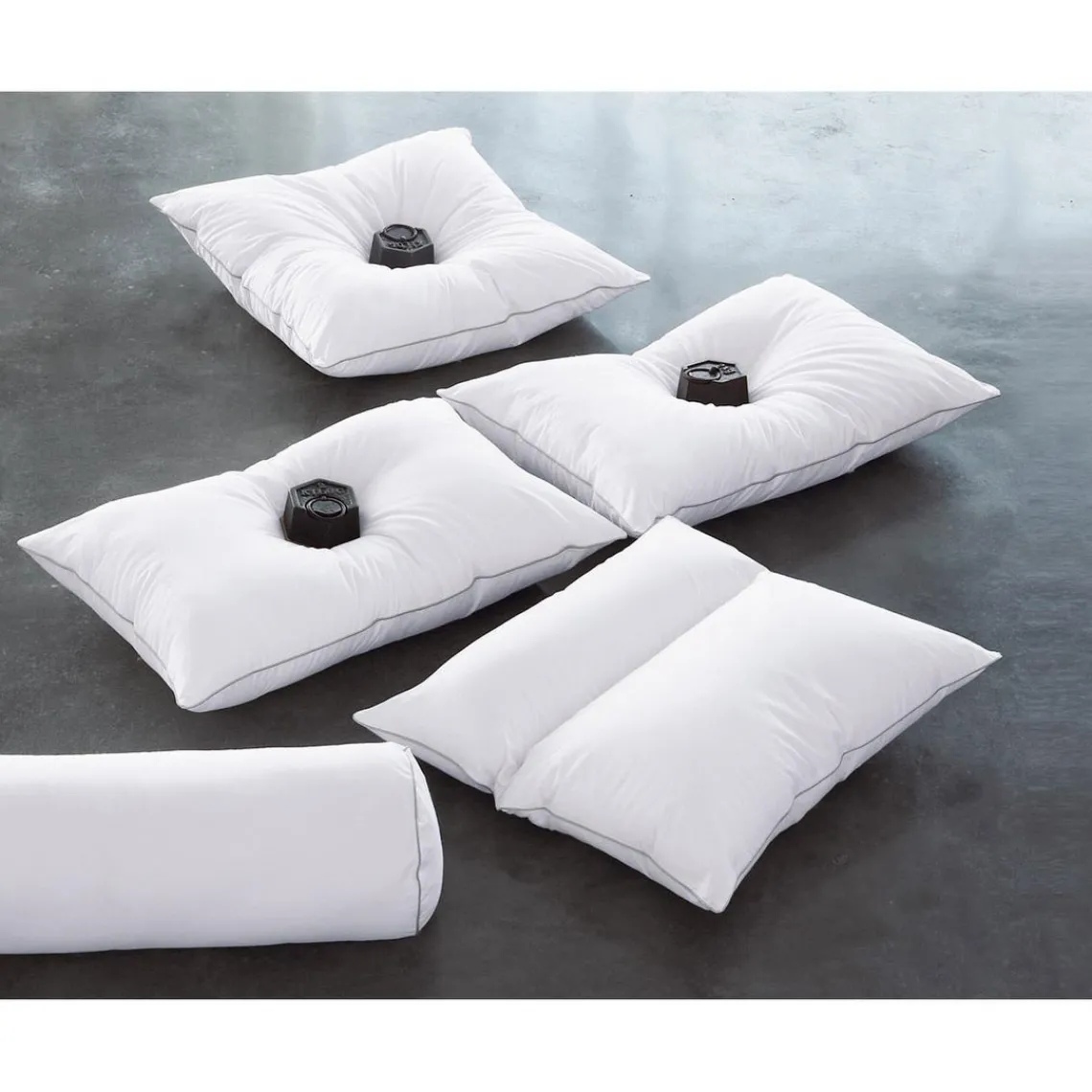 Becquet Traversin Médium Cliniguard Antibactérien New