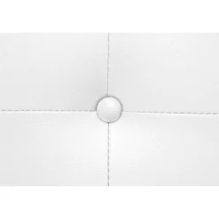 3S. x Home Tête de Lit Capitonnée 160Cm Cocoon Blanc