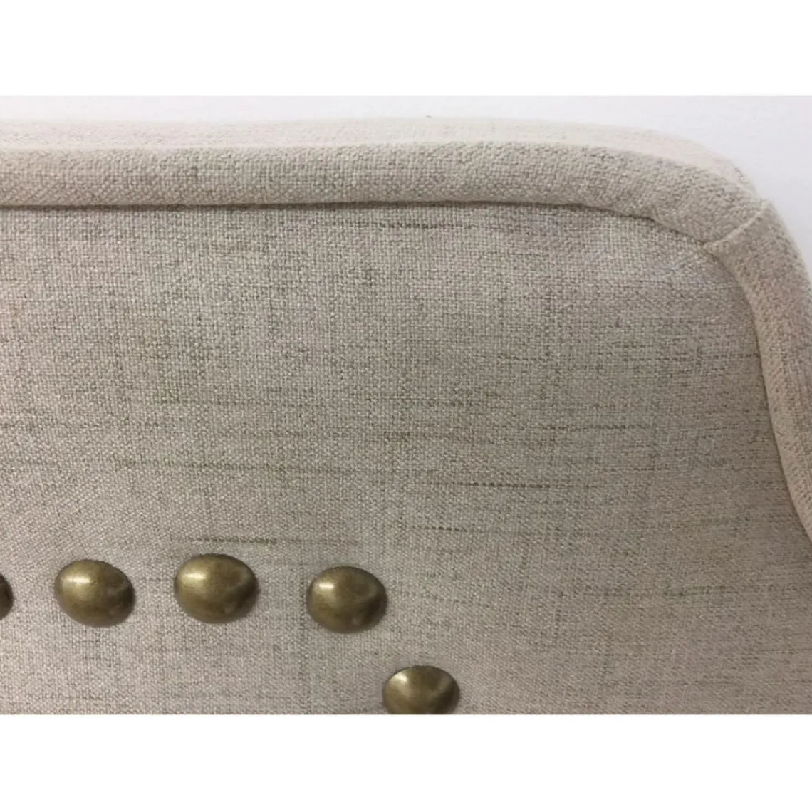 3S. x Home Tête de lit 140cm Tissu MILANO Beige