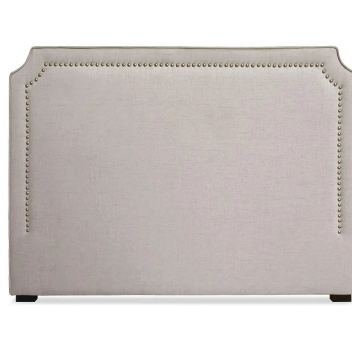 3S. x Home Tête de lit 160cm Tissu Beige ORCHIDEE New