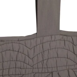 Becquet Tête de lit en boutis uni coton - Beige