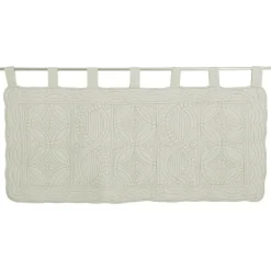 Becquet Tête de lit en boutis uni coton - Blancvoir Best