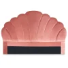 3S. x Home Tête de lit Mermaid 160 cm Velours Rose New