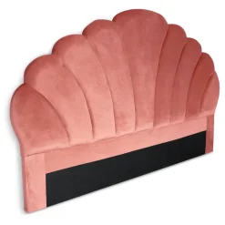 3S. x Home Tête de lit Mermaid 160 cm Velours Rose New