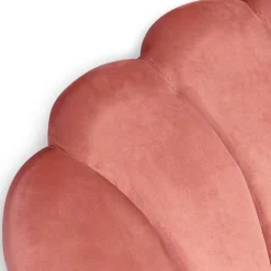 3S. x Home Tête de lit Mermaid 160 cm Velours Rose New