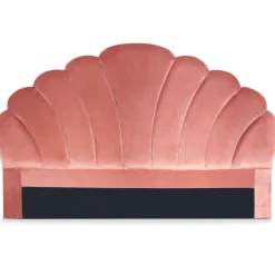3S. x Home Tête de lit Mermaid 180 cm Velours Rose Online