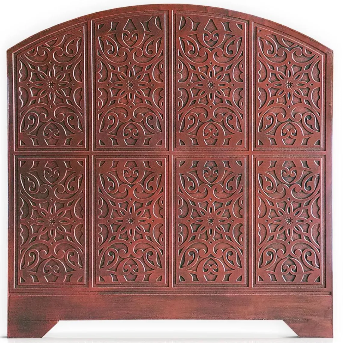 3S. x Home Tête de lit style oriental bois sculpté Linium Cuivre Online