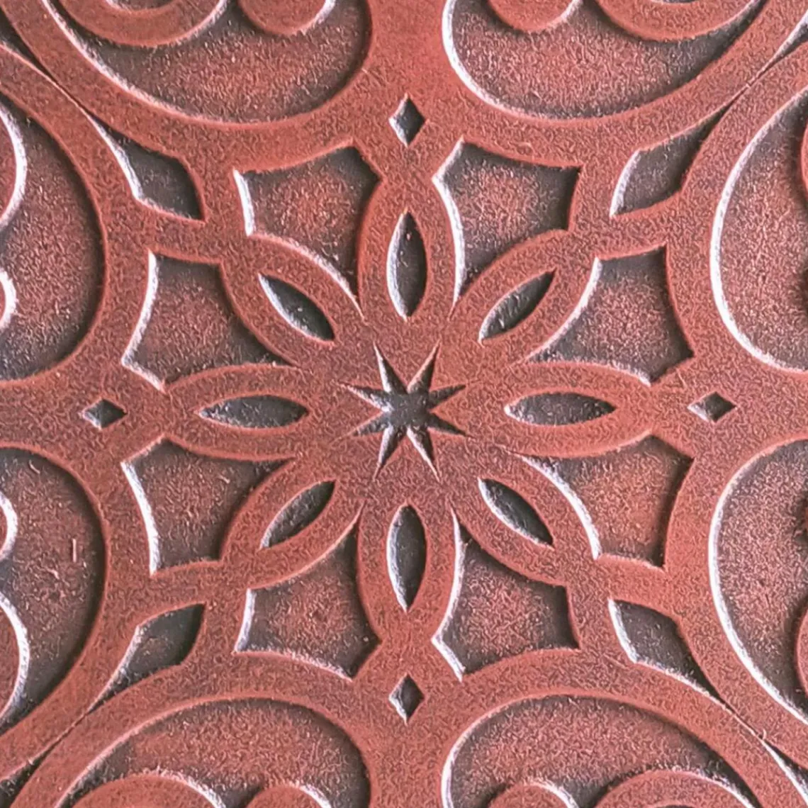 3S. x Home Tête de lit style oriental bois sculpté Linium Cuivre Online