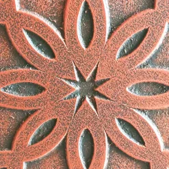 3S. x Home Tête de lit style oriental bois sculpté Linium Cuivre Online