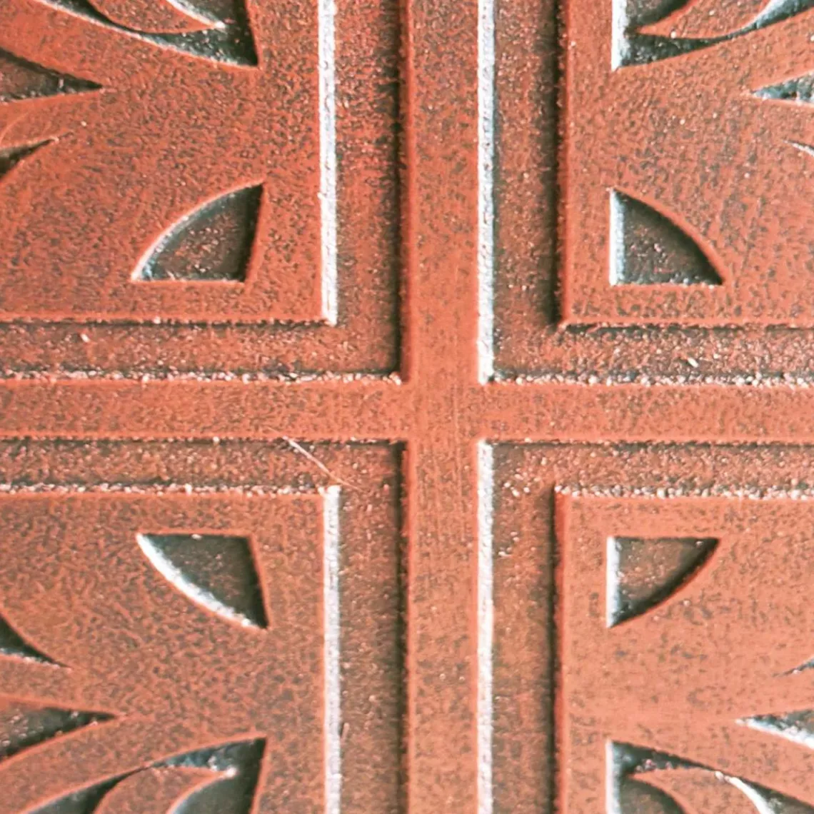 3S. x Home Tête de lit style oriental bois sculpté Linium Cuivre Online