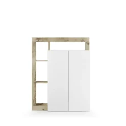 3S. x Home Unité de stockage 2 portes multifonctionnelle Outlet