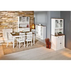 3S. x Home Vaisselier 4 portes en Pin massif Sale