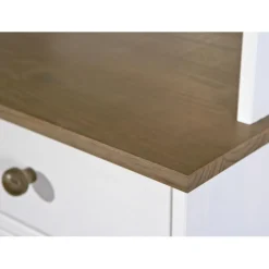 3S. x Home Vaisselier 4 portes en Pin massif Sale