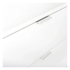 Calicosy Vaisselier avec 2 Portes et 2 Tiroirs COPENHAGUE Blanc Hot