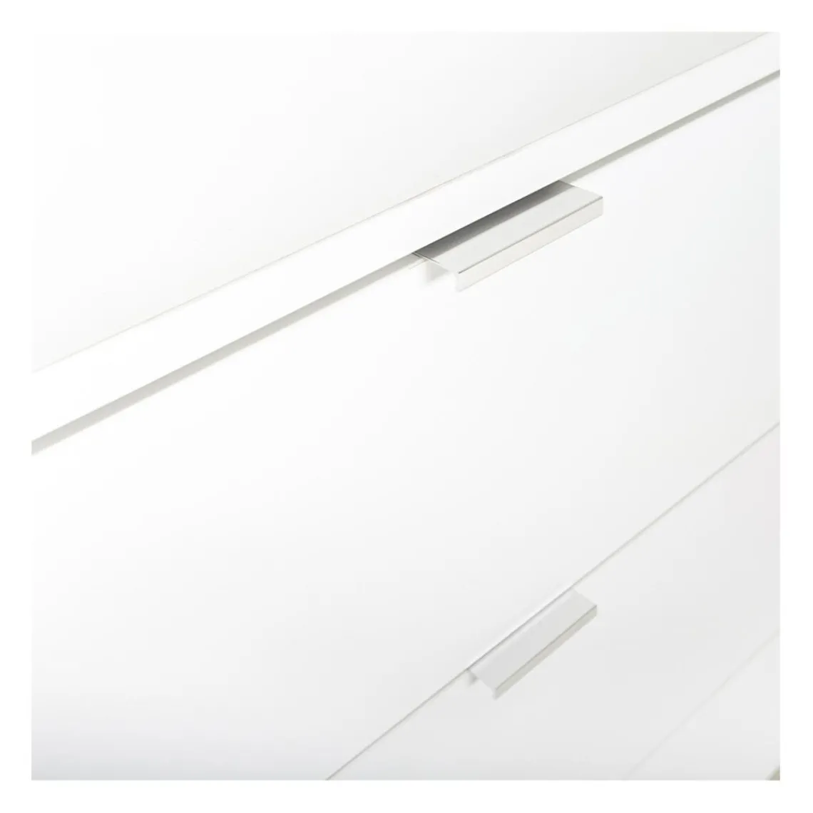 Calicosy Vaisselier avec 2 Portes et 2 Tiroirs COPENHAGUE Blanc Hot