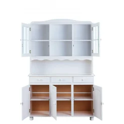 3S. x Home Vaisselier en Bois massif