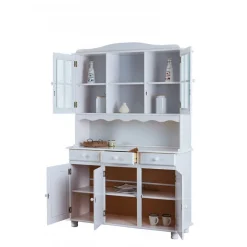 3S. x Home Vaisselier en Bois massif