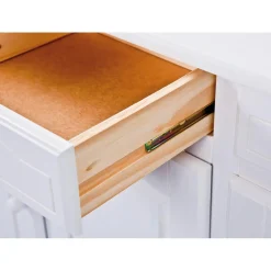 3S. x Home Vaisselier en Bois massif