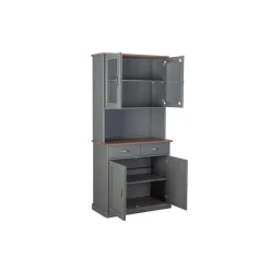 3S. x Home Vaisselier LUZERNA 5.1 Gris & Sepia Outlet