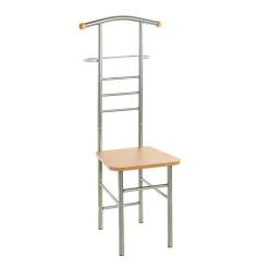 3S. x Home Valet de chambre avec assise en décor hêtre Sale