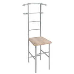 3S. x Home Valet de chambre avec assise en décor chène San Remo Outlet