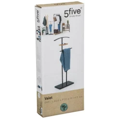 3S. x Home Valet en Métal / Bambou Discount