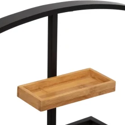 3S. x Home Valet en Métal / Bambou Discount