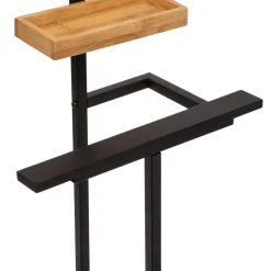 3S. x Home Valet en Métal / Bambou Discount