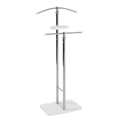 3S. x Home valet en tube d'acier chromé, Hot