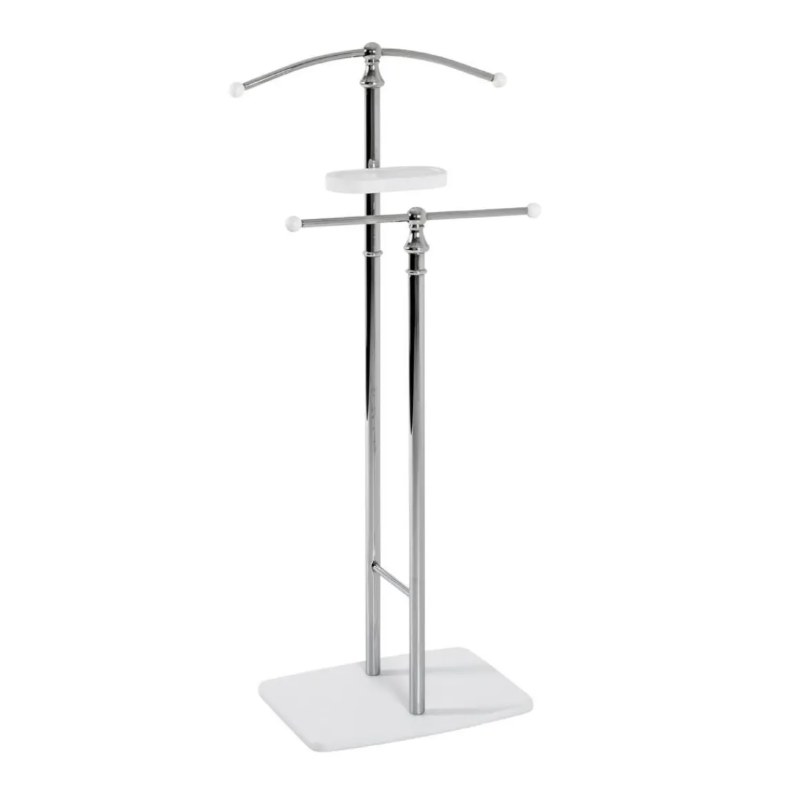 3S. x Home valet en tube d'acier chromé, Hot