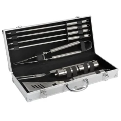Cook'In Garden Valisette Chef Barbecue - 9 pcs inox Discount