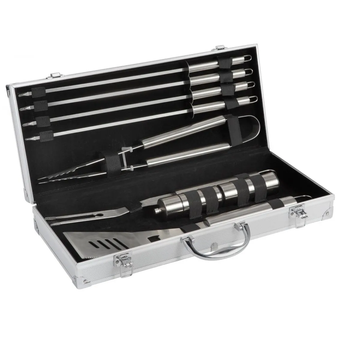 Cook'In Garden Valisette Chef Barbecue - 9 pcs inox Discount