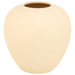 3S. x Home Vase boule Rily Céramique Beige Hot