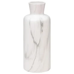 3S. x Home Vase effet marbre Blanc New