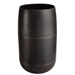 Macabane Vase en Acier couleur Bronze cuivré JOHAN Outlet