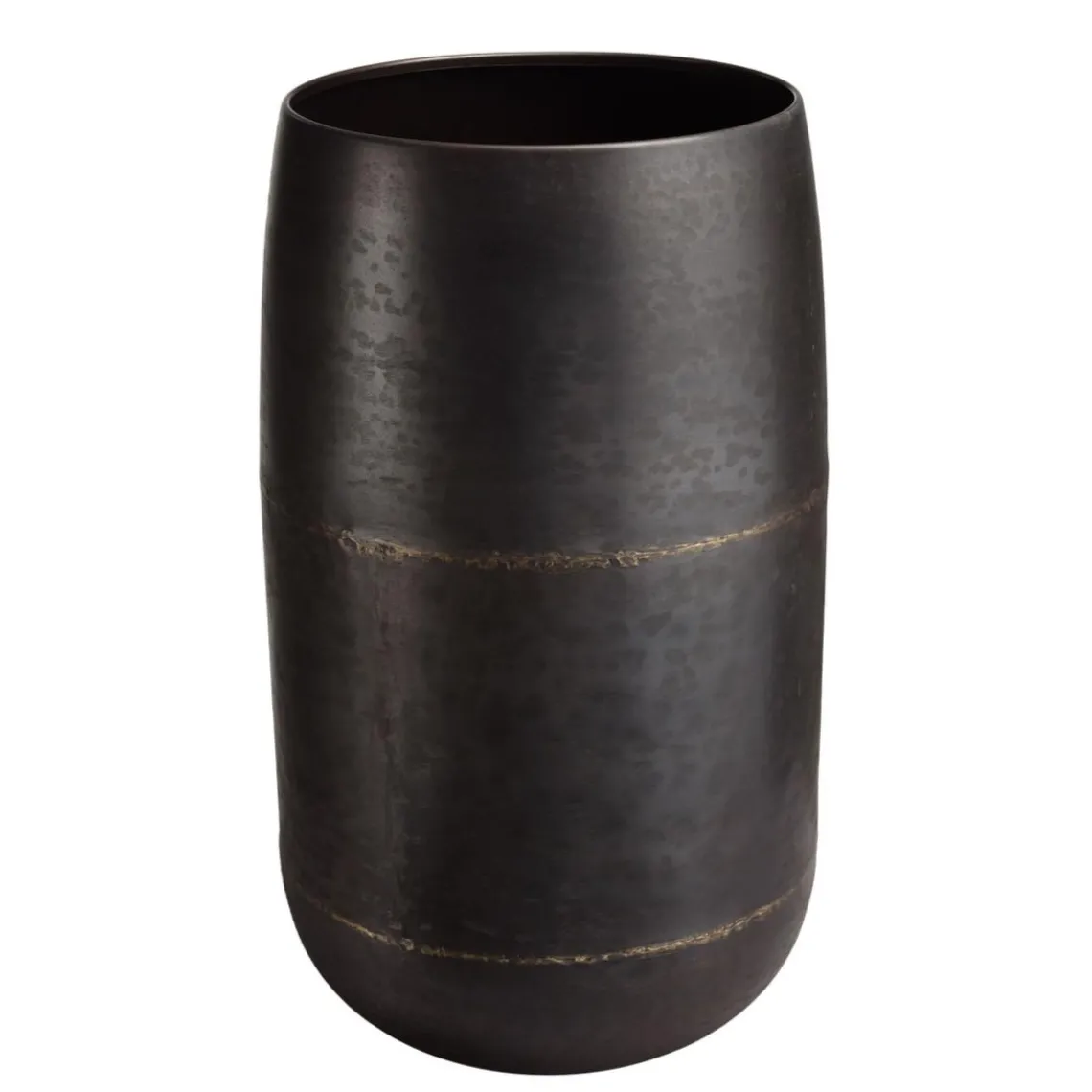 Macabane Vase en Acier couleur Bronze cuivré JOHAN Outlet
