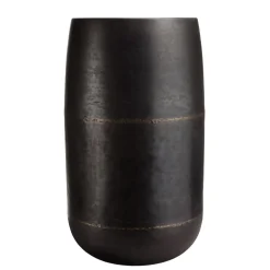 Macabane Vase en Acier couleur Bronze cuivré JOHAN Outlet