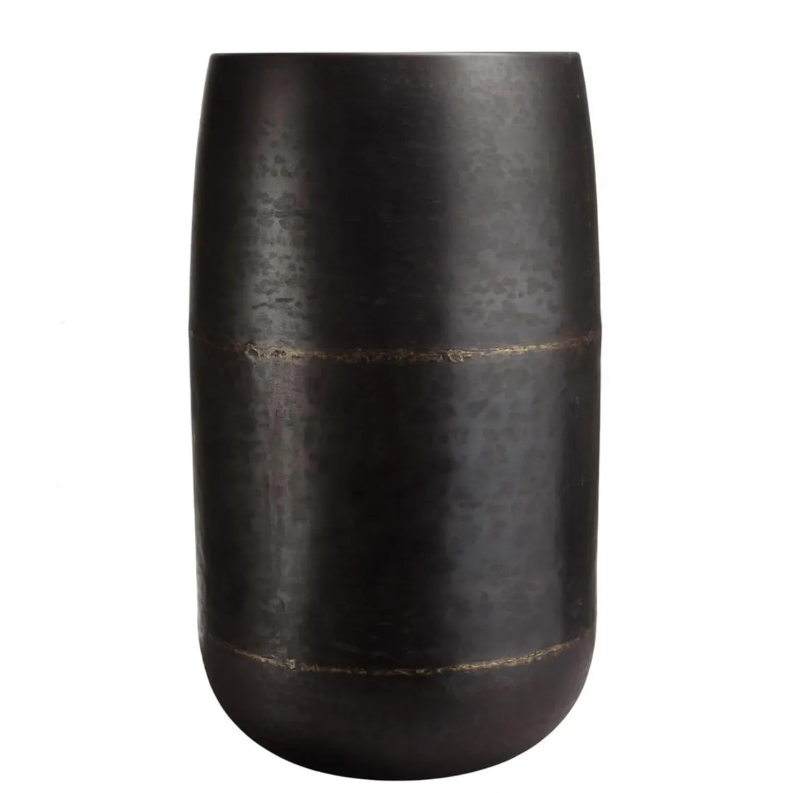 Macabane Vase en Acier couleur Bronze cuivré JOHAN Outlet