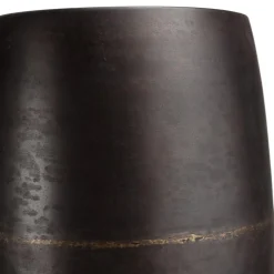 Macabane Vase en Acier couleur Bronze cuivré JOHAN Outlet
